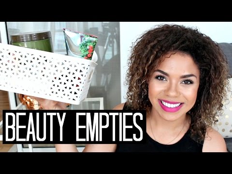 Beauty Empties! | samantha jane Video