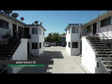 4836 Saturn St. Los Angeles, CA 90019