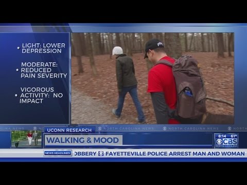 Dr. Campbell: Leisurely walks can boost mood, sense of well-being