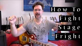 How To Fight Stage Fright - Rob Chapman (Q&A)