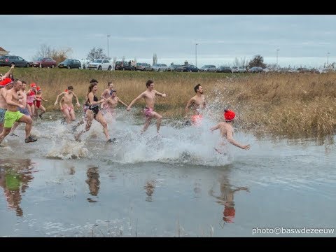 Nieuwjaarsduik Lekkerkerk 2019