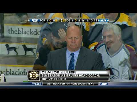 NHL   Oct.20/2011   Toronto Maple Leafs - Boston Bruins