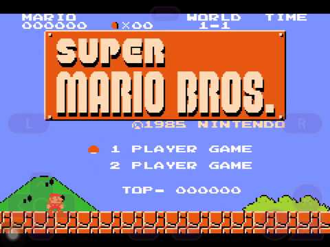Super Mario Bros. Speedrun 0:30 seconds