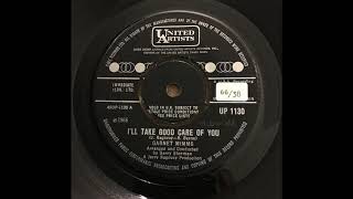 Garnet Mimms I'll Take Good Care Of You