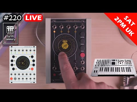 Synth Geekery Show episode 220