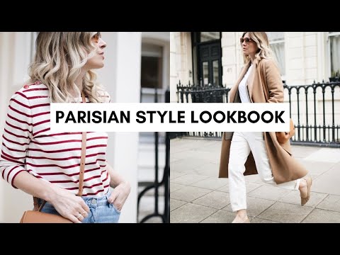 PARISIAN STYLE OUTFIT IDEAS | French Women Chic |...