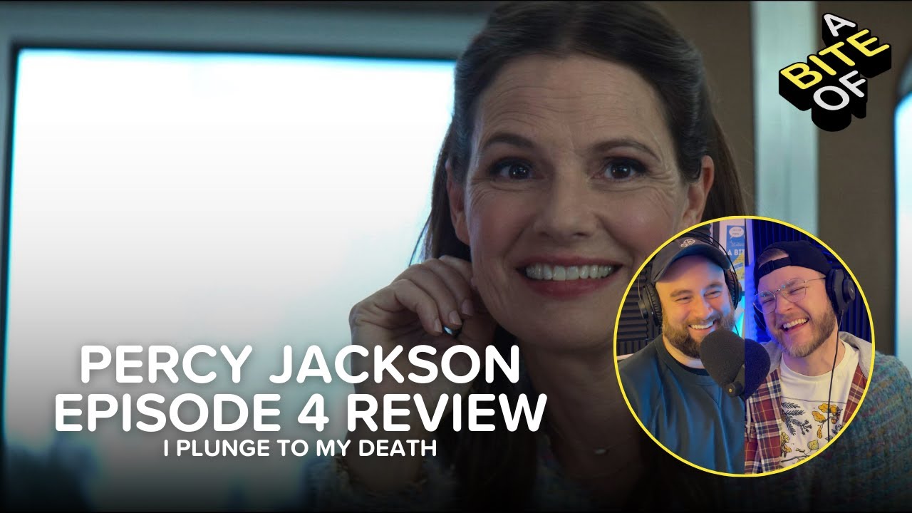 'Percy Jackson' Episode 4: I Plunge to My Death 'Percy Jackson' Episode 4: I Plunge to My Death
