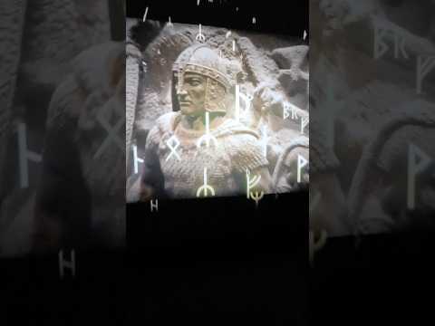 Wikinger Schlacht in Hamburg #wikingerausstellung #vikingsimmersive