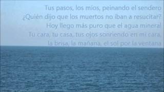 Facto delafé y las flores azules - Mar el poder del mar (Letra)