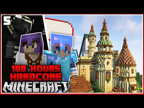 Lizzie & The Castle.. | 100 Hours of Hardcore Minecraft