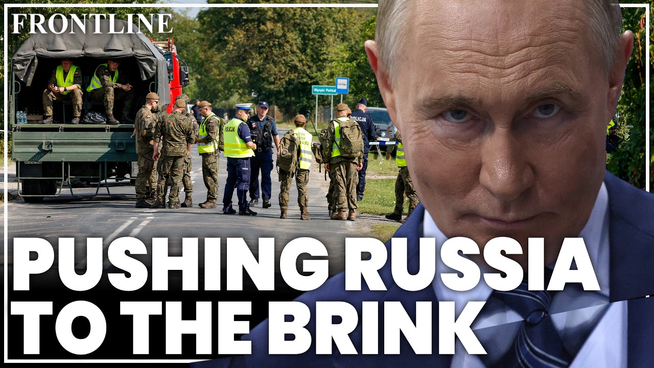 Putin is pushing Russia towards war against Europe with attacks on NATO | Michael Bociurkiw