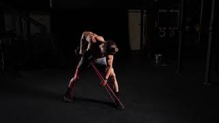 Banded Chainsaw Row exercise video thumbnail