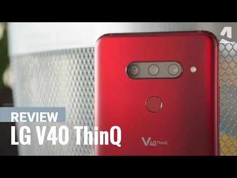 LG V40 ThinQ review