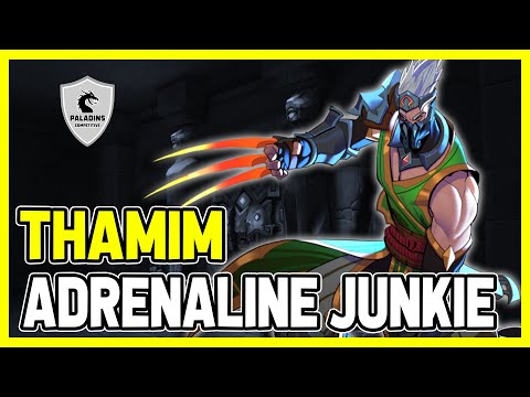 Thamim Koga Competitive (New Patch 3.5) ADRENALINE JUNKIE - Savage X9