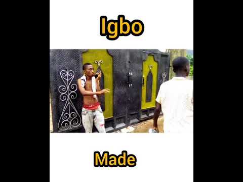 Igbo made 😂😂😂