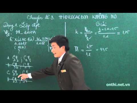 Bài 3-Hydrocacbon không no