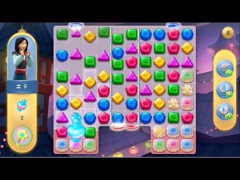 Disney Princess Majestic Quest Level 501 - No Boosters