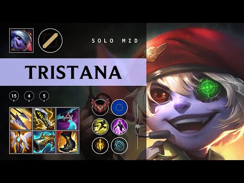 Tristana Mid vs Taliyah - EUW Grandmaster Patch 25.22