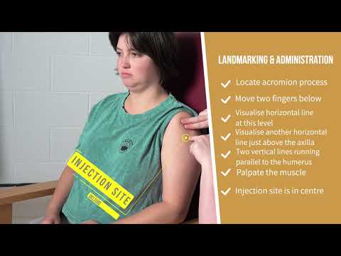 Deltoid IM Injection Technique