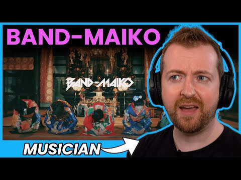 Musician reacts to BAND-MAIKO Gion-cho 祇園町