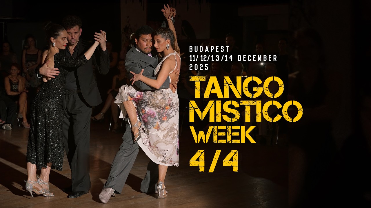 Video thumbnail for Octavio Fernandez & Carolina Giannini & Lucas Molina Gazcón & Judit Somos -  La Milonga Que Faltaba