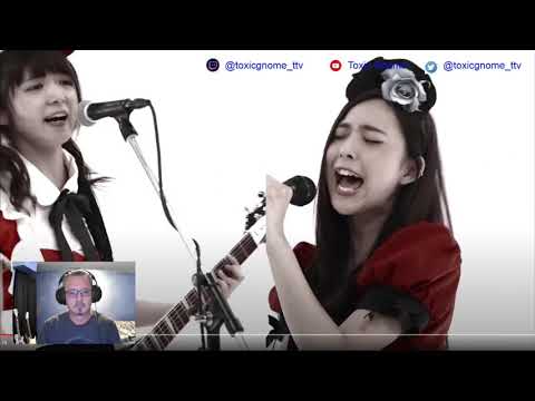 Toxic Gnome (Double Reaction) Band-Maid - Thrill And Different (Official Videos)