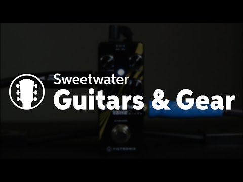 Pigtronix Philosopher's Tone Compressor / Sustain Pedal | Sweetwater