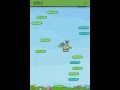 Doodle Jump Gameplay Bunny Level
