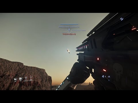 Railgun Fun in Star Citizen | No Testing or Science Today, Just to Have Fun | 3.19 Fun 4K