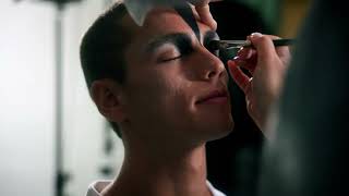 Matthew Bourne Swan Lake - Makeup transformation