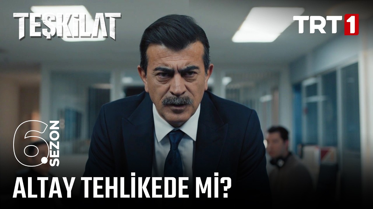 Altay, Davut'un düşüreceği uçağa mı bindi? | #Teşkilat 173. Bölüm