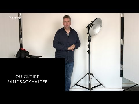 QUICKTIPP / SANDSACKHALTER