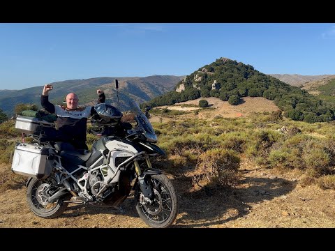 Motorradreise Sardinien 2023   4K / 360°