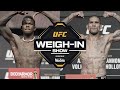 UFC 281: Live Weigh-In Show