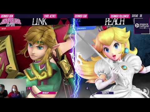 Bebop (Link) vs Sharky (Peach) | VGT #1 SSBU - Losers Round 5