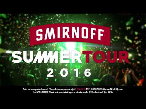 SMIRNOFF SUMMER TOUR CCS 2016