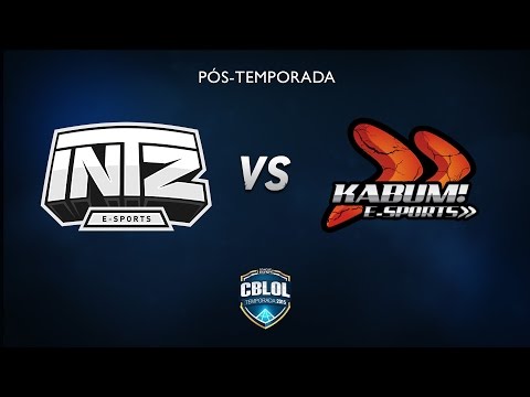 CBLOL Pós-Temporada 2015 - INTZ x KBM - Final (J1)