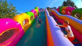 Inflatable Dream Slide |  Fun and active games for children | Video for kids