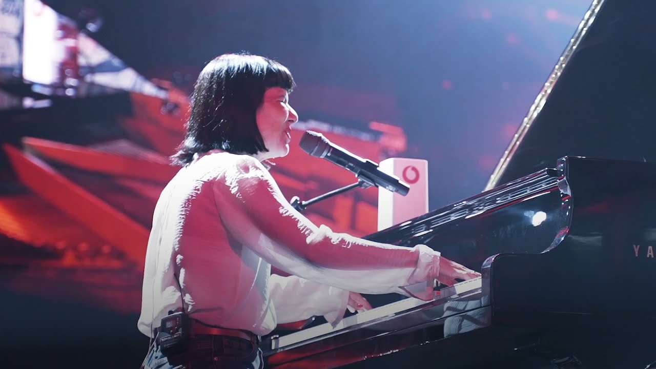 5G da Vodafone suporta atuação inédita nos prémios PLAY, com dueto ao piano em direto e à distância