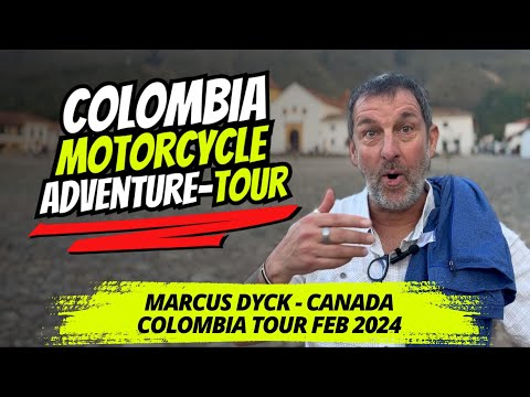 Exhilarating Adventures Await: Marcus's Return to Colombia with MotoDreamer!