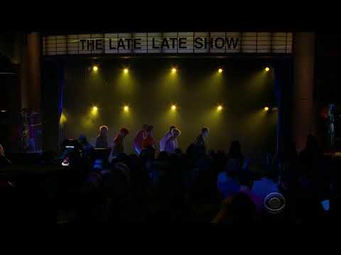 171201 BTS - DNA @ The Late Late Show [HD]