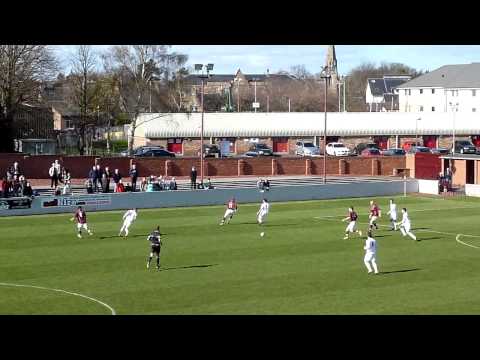 Linlithgow Rose v Hill of Beath - 31/03/12 - Goals