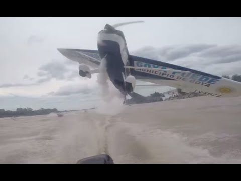 Fun and crazy flying moments - Fail compilation