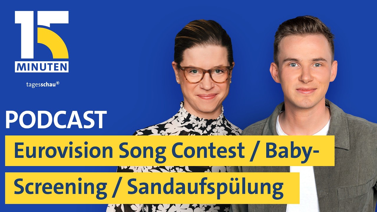 Eurovision Song Contest / Mehr Tests bei Babys / Neuer Sand für Nordfriesland