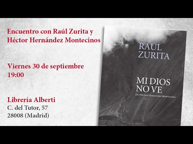 Vídeo relacionado con Mi Dios no ve (Singular nº 6)