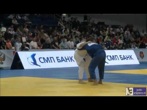 Judo 2013 Grand Slam Moscow: Vorobev (RUS) - Jezek (CZE) [-81kg]