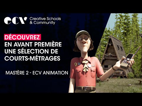 [PREMIÈRE] Courts-métrages de fin d'études - ECV Animation 2D/3D Promotion 2021