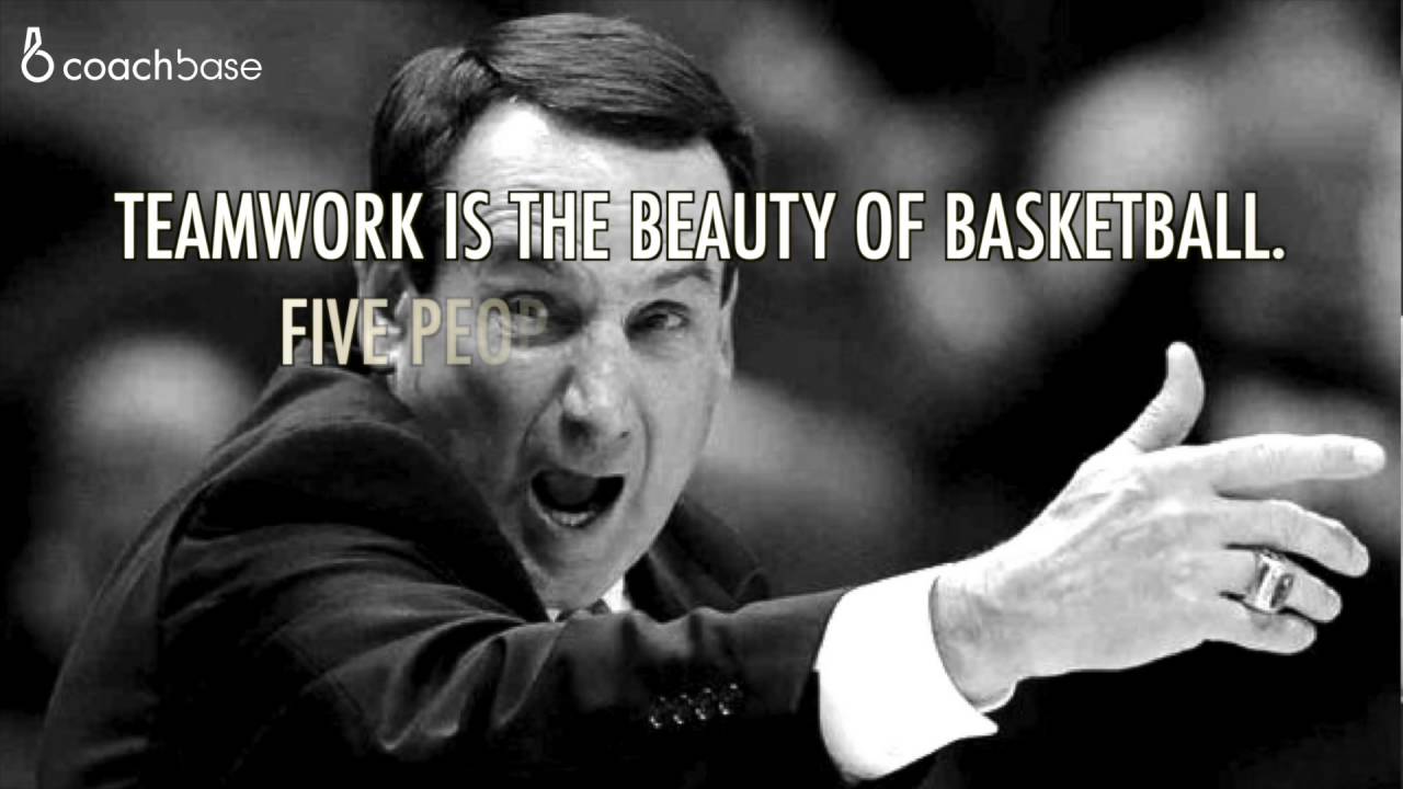 6 of the BEST quotes from Coach K