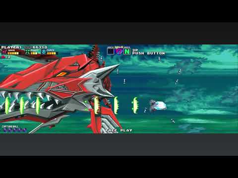 G-Darius HD (Exhibition Mode) - Fire Fossil