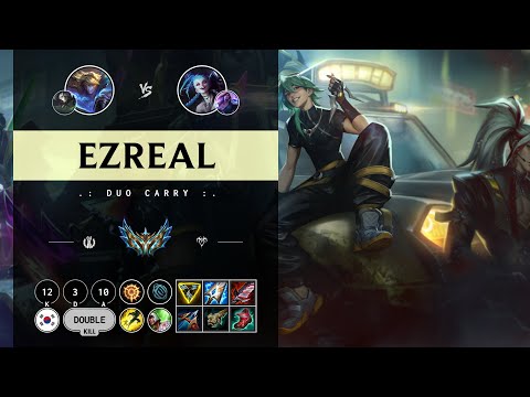Ezreal ADC vs Jinx - KR Challenger Patch 14.11